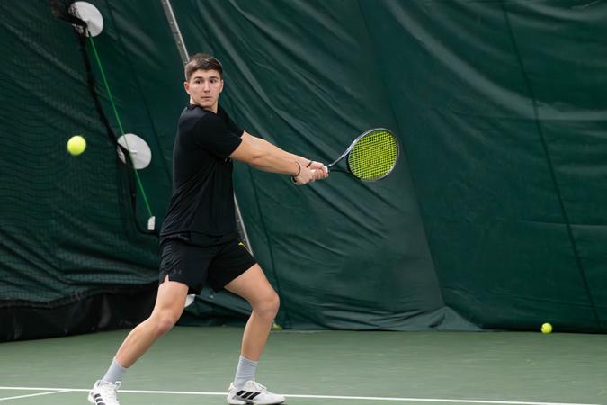 Red Storm Gets Past Men’s Tennis