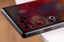 RedMagic 11 Air shoulder triggers - RedMagic 11 Air review