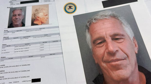 Latest batch of Epstein files reveals sex offender was allowed into Canada after conviction