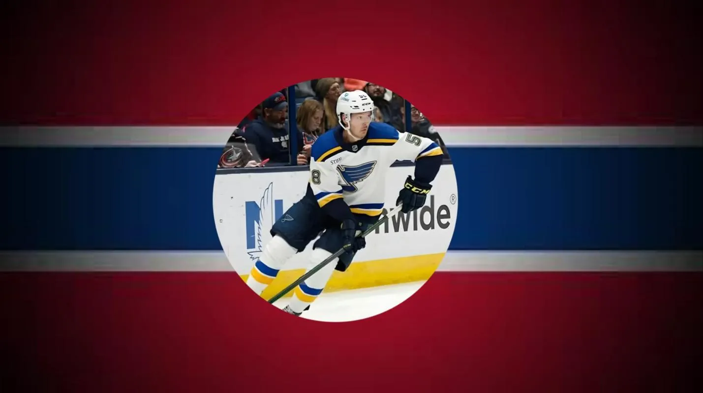 Canadiens organization bolsters depth and signs former Blues forward