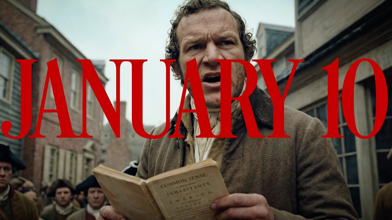 On This Day... 1776 | January 10: Common Sense - YouTube