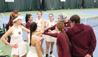 Tennis Bears Lose Battle Against Bradley