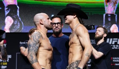 UFC 325 Results: Volkanovski vs. Lopes 2