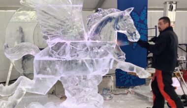 Kanien'kehá:ka ice carver remembered at this year’s Winterlude