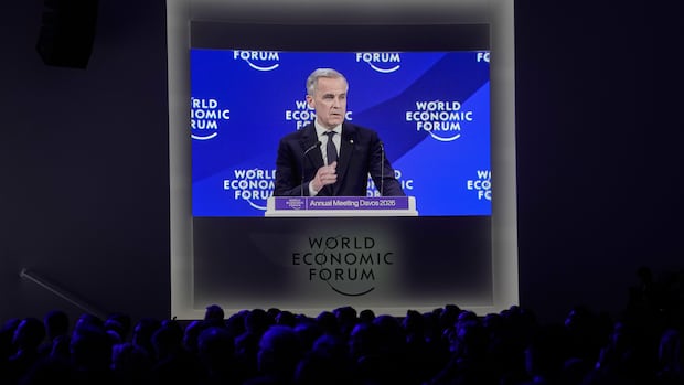Was Mark Carney's Davos speech a mistake if it upset Trump?