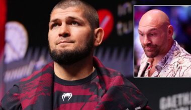 Khabib Nurmagomedov explains Tyson Fury conspiracy theory after boxing star announced retirement U-turn