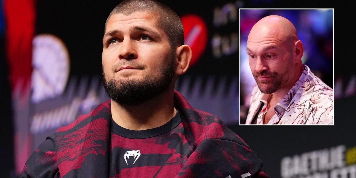 Khabib Nurmagomedov explains Tyson Fury conspiracy theory after boxing star announced retirement U-turn