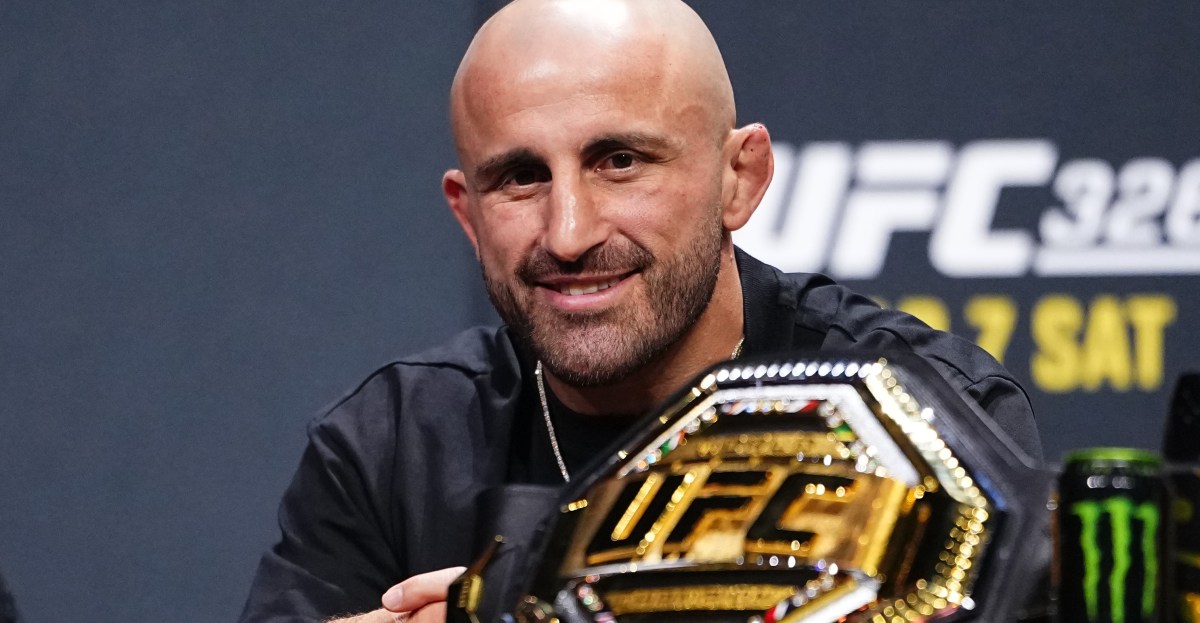 UFC 325’s Alexander Volkanovski wants to fight ‘three times’ in 2026