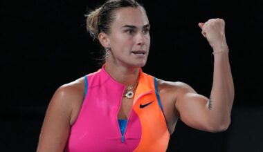 Australian Open live: Aryna Sabalenka v Elena Rybakina latest score updates from blockbuster women’s final into deciding set
