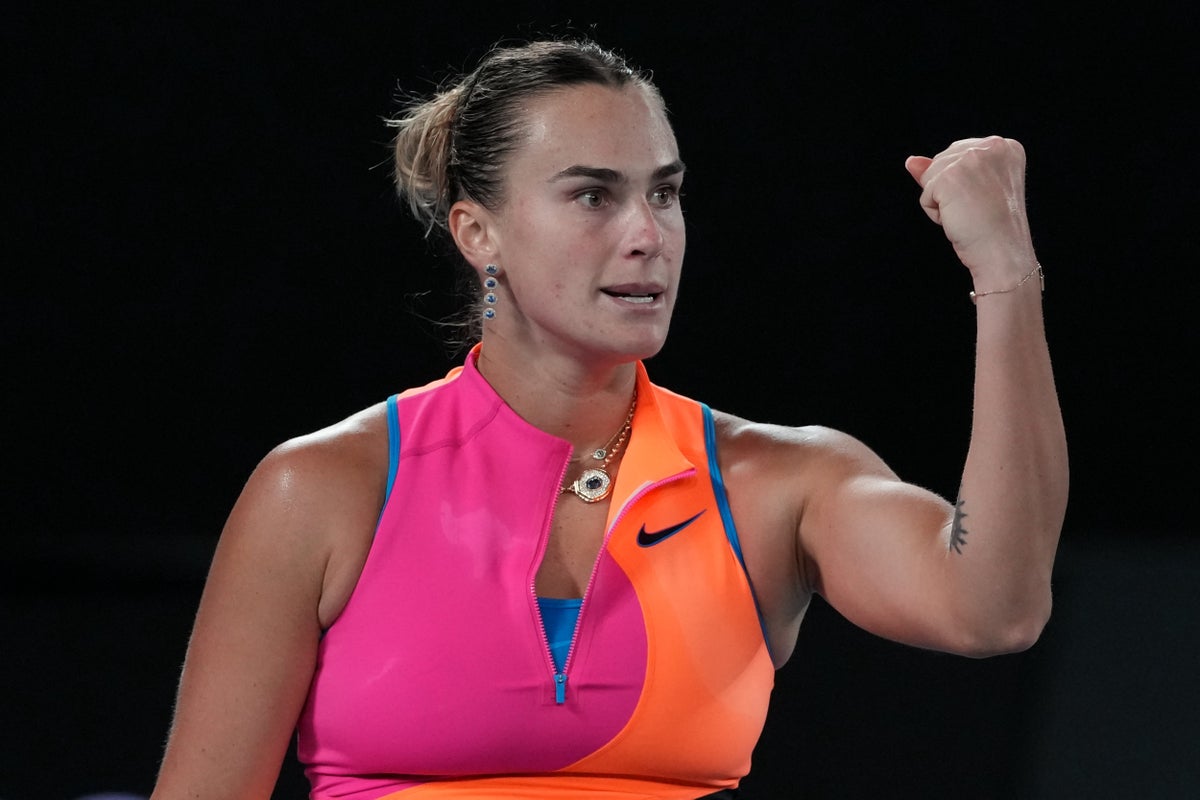 Australian Open live: Aryna Sabalenka v Elena Rybakina latest score updates from blockbuster women’s final into deciding set