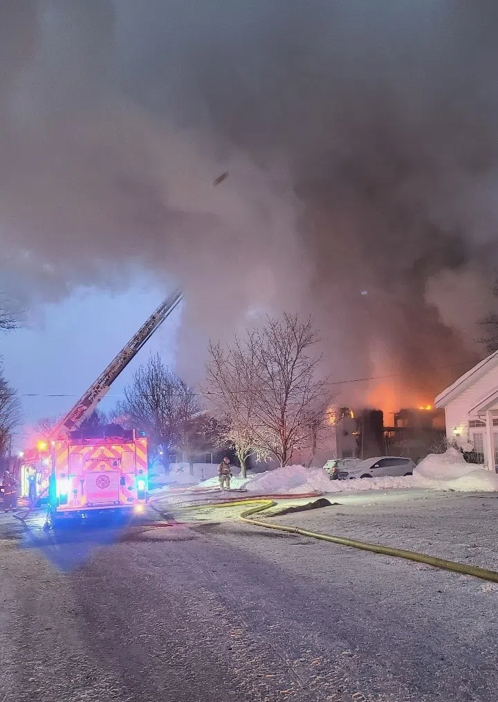 UPDATE: Colborne fire