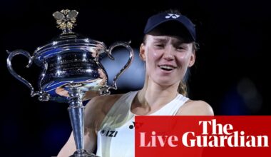 Elena Rybakina stuns Aryna Sabalenka to win Australian Open women’s singles final – as it happened | Australian Open 2026