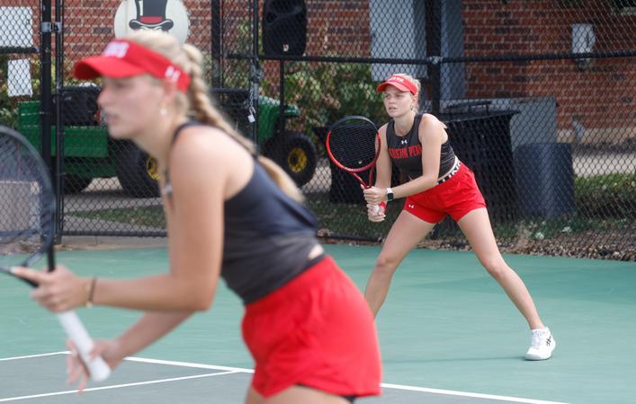 Women's Tennis Continues Road Matches Against Murray State