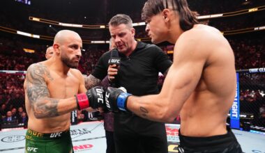 UFC 325 live results and play-by-play analysis