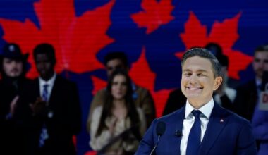 Pierre Poilievre sails through leadership review as Conservatives deliver a strong endorsement