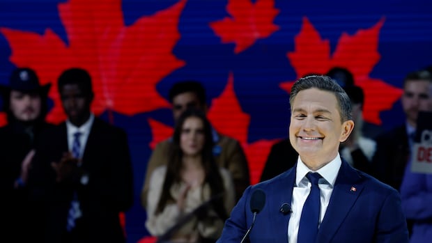 Pierre Poilievre sails through leadership review as Conservatives deliver a strong endorsement