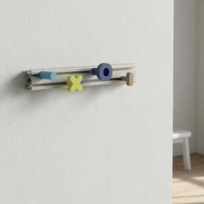 Industrial Designer Adam Miklosi's Fun, Modular Coat Rack
