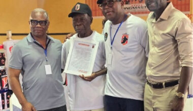 PKO Foundation honours Ghana’s first boxing world champion DK Poison