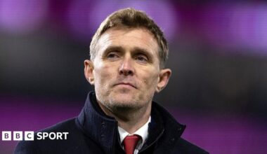 Manchester United interim boss Darren Fletcher