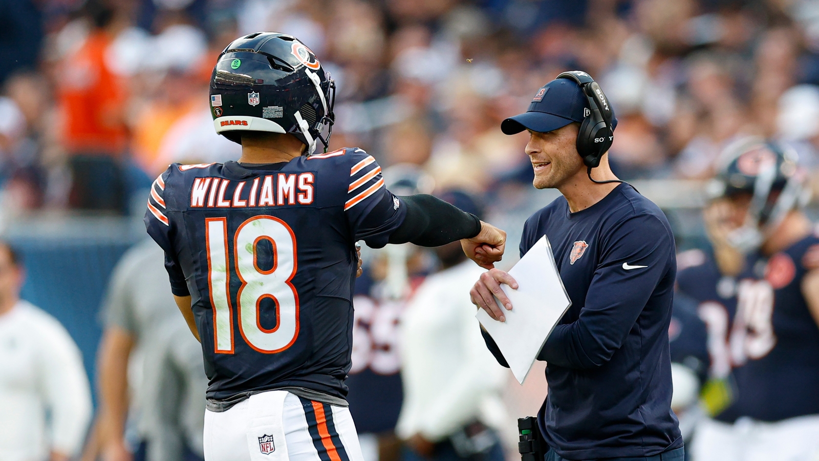 Chicago Bears live updates: Latest news on NFL playoffs, QB Caleb Williams, coach Ben Johnson, Bears' new stadium search and more