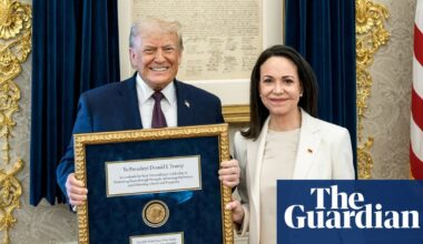 Giving Trump the Nobel peace prize medal is ‘absurd’, say Norwegian politicians | Nobel peace prize
