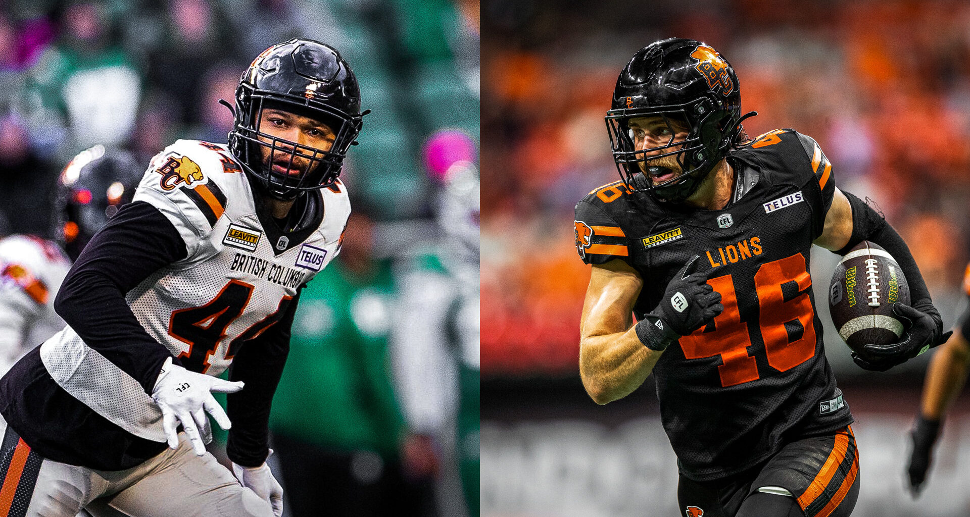 Linebackers Hladik & Messam Ink Contract Extensions With The Lions