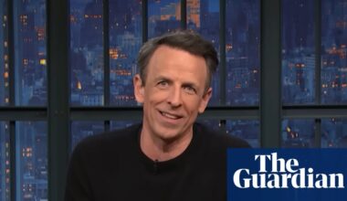 Seth Meyers on Trump officials justifying Venezuela assault: ‘Lamest dorks on the planet’ | Late-night TV roundup