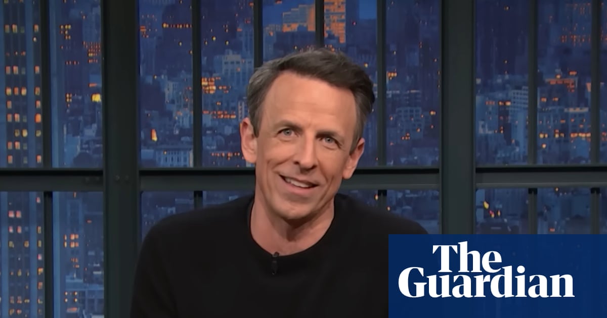Seth Meyers on Trump officials justifying Venezuela assault: ‘Lamest dorks on the planet’ | Late-night TV roundup