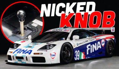 1996 Mclaren F1 Gtr Shift Knob Stolen Ts