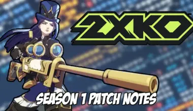 Season 1 patch notes for 2XKO revealed