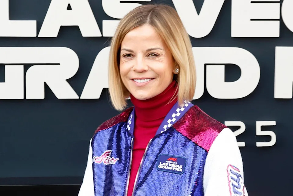 Jeff Speer/Icon Sportswire via Getty Susie Wolff at the Formula 1 Las Vegas Grand Prix on Nov. 22, 2025