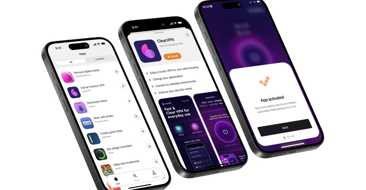 The Setapp Mobile iOS store is shutting down on February 16th