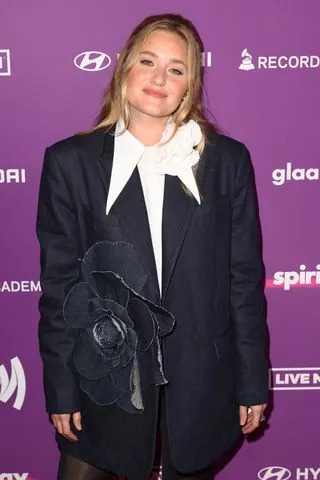 AJ Michalka in 2023. Joe Scarnici/Getty