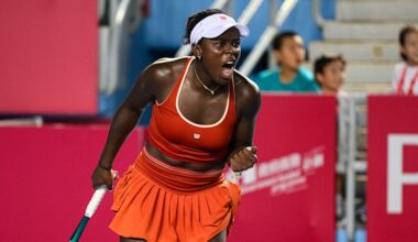 Canadian tennis star reflects on rapid rise to world No.18 ahead of Australian Open