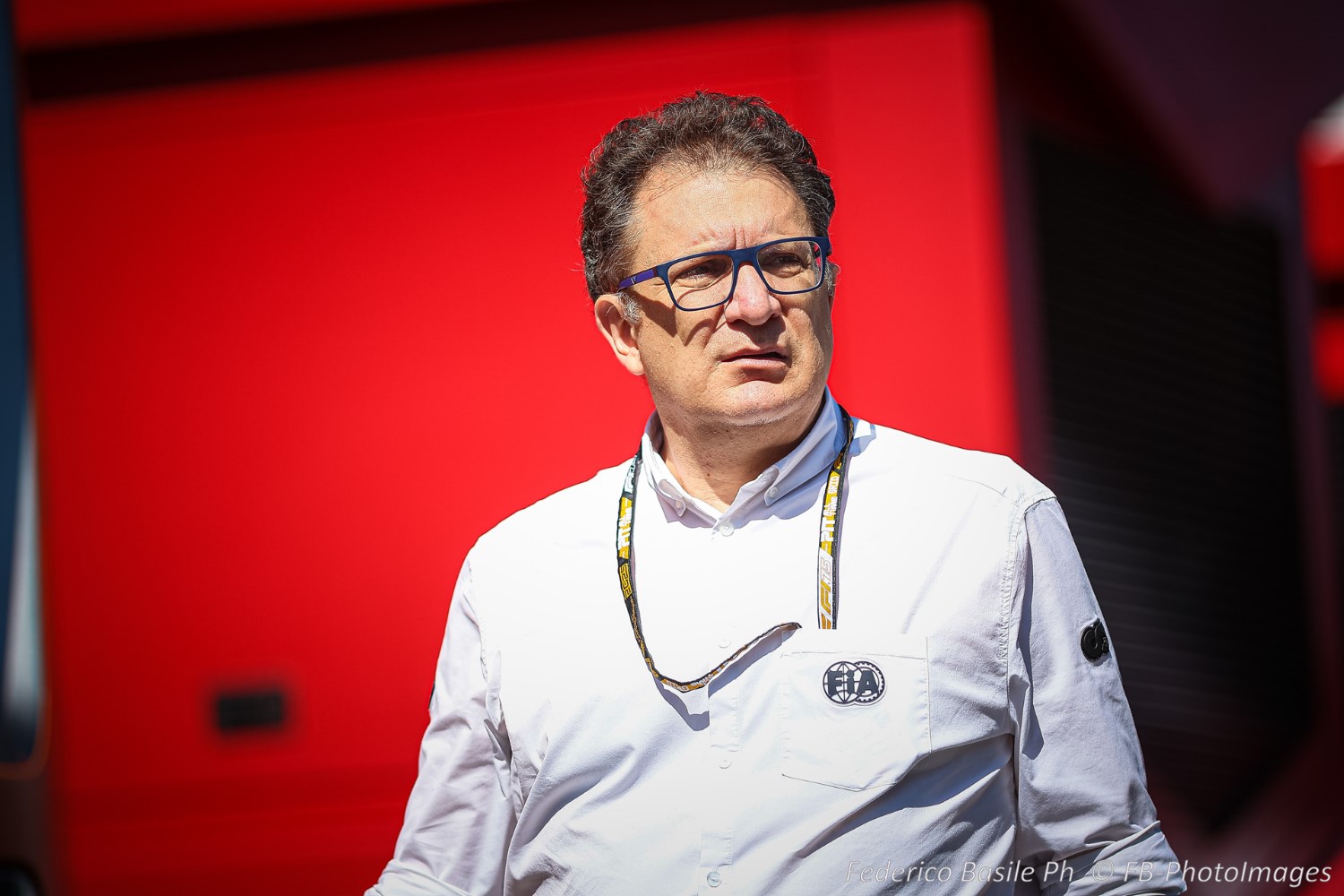 Nikolas Tombazis, FIA Technical director, during the Hungarian GP, Budapest 31 July-4 August 2025. Formula 1 World championship 2025.