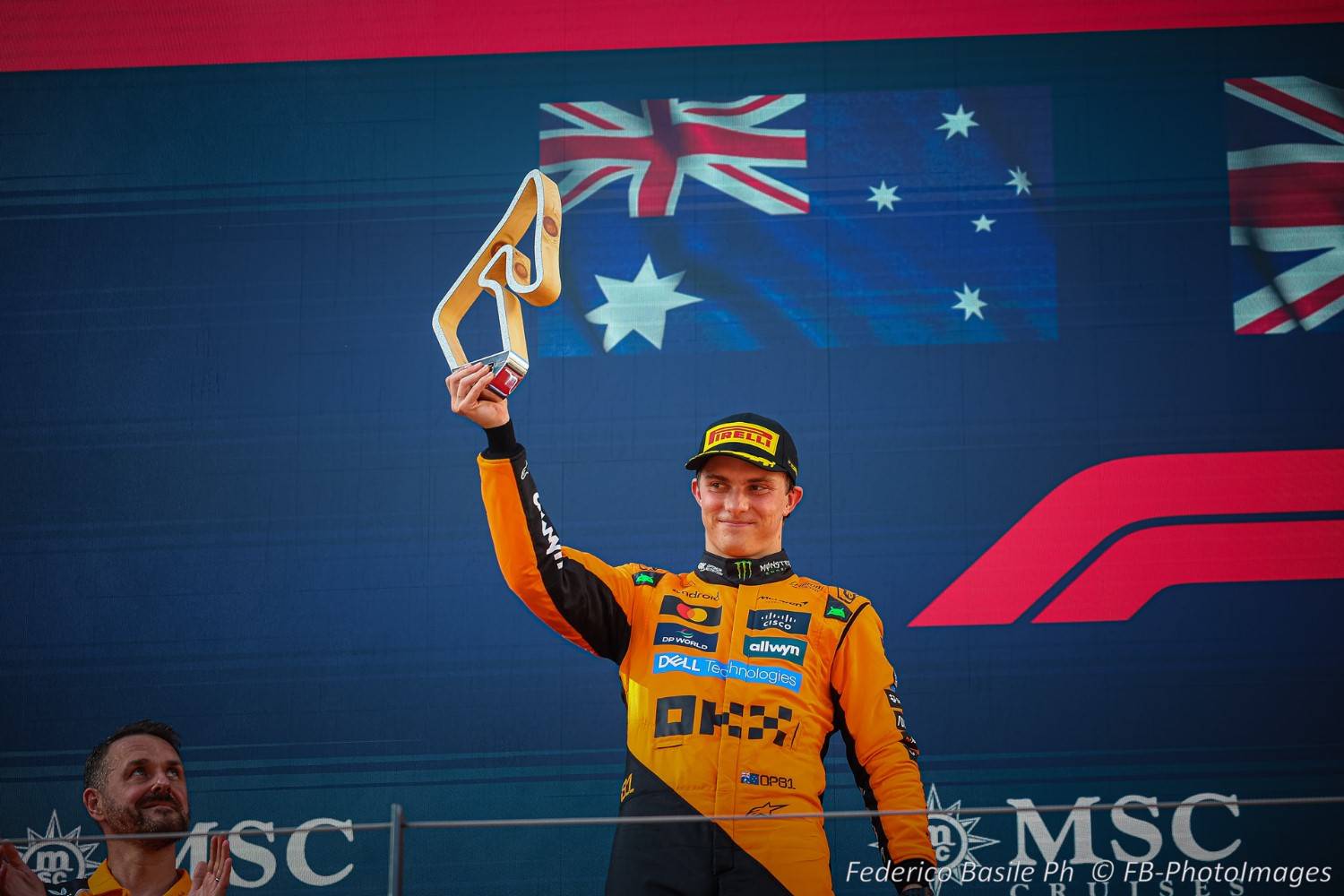 81 Oscar Piastri, (AUS) McLaren Mercedes MCL39, during the Austrian GP, Spielberg 26-29 June 2025, Red Bull Ring Formula 1 World championship 2025.