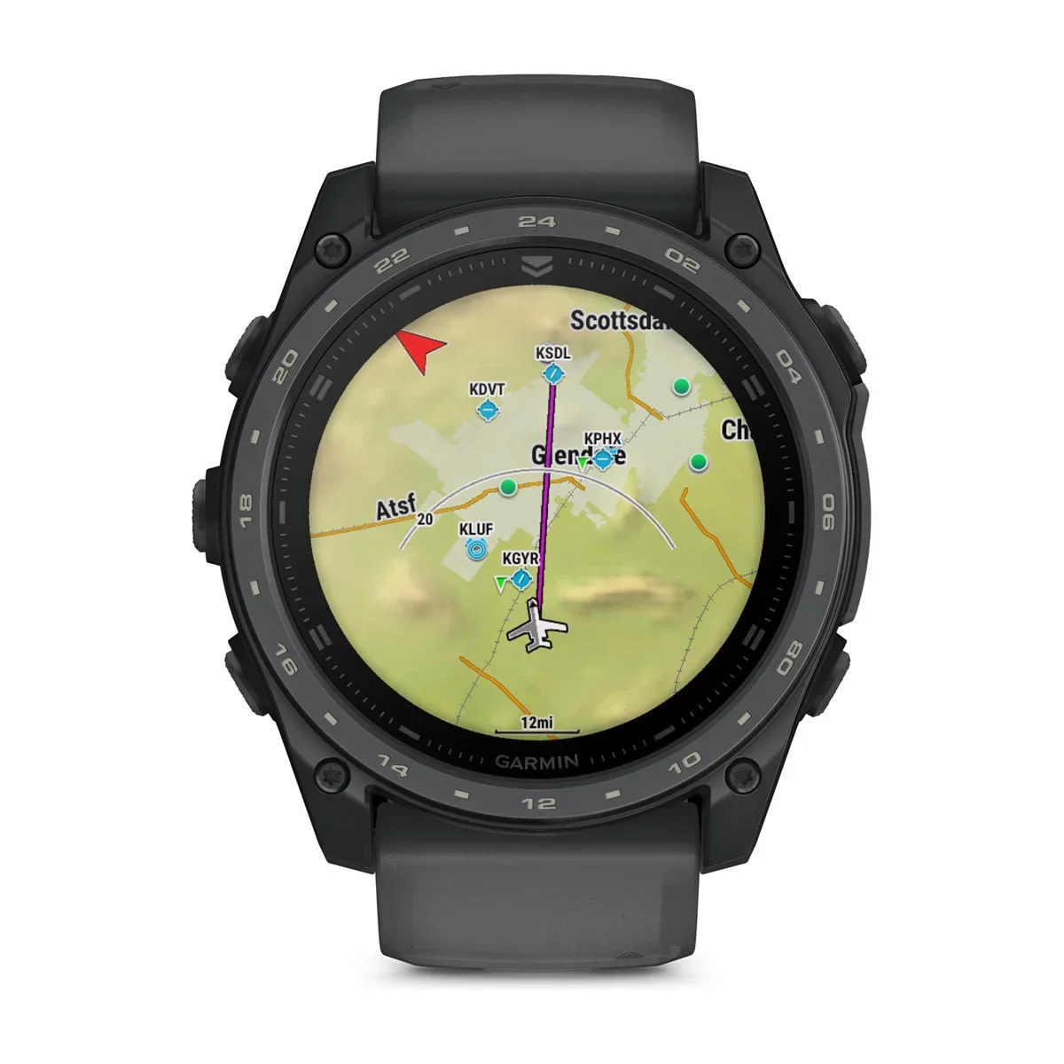 Image by Garmin - Garmin unveils a $1,600 Tactix 8 Cerakote monster and a golf watch for kids