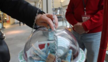 ‘Best year ever’ for Salvation Army’s Christmas Kettle drive