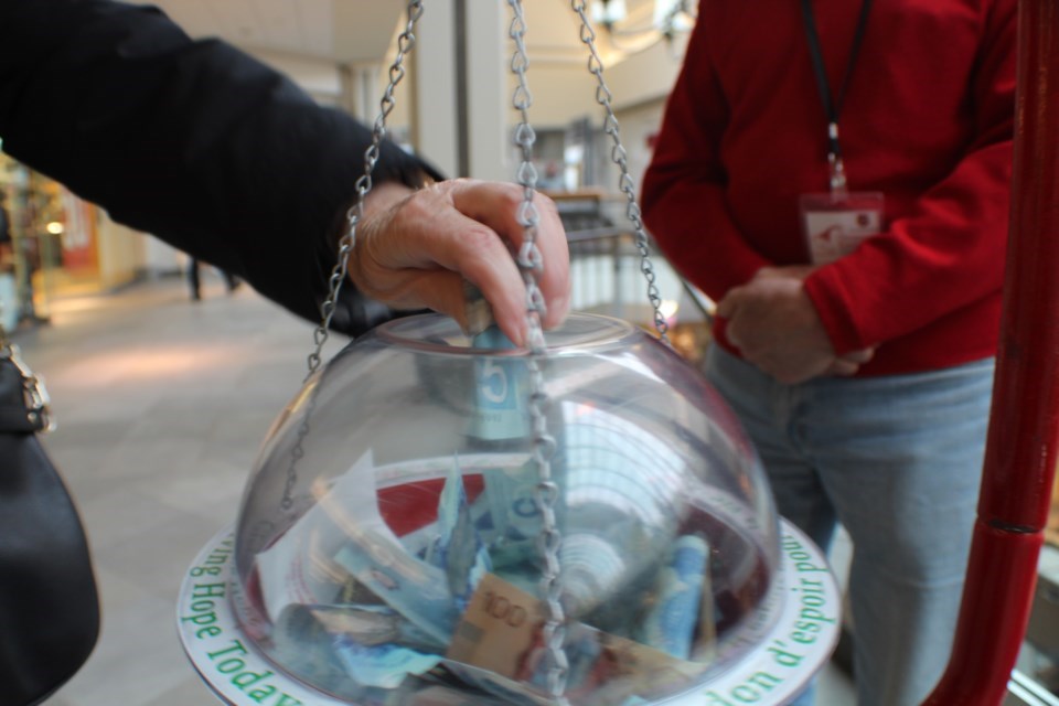 ‘Best year ever’ for Salvation Army’s Christmas Kettle drive