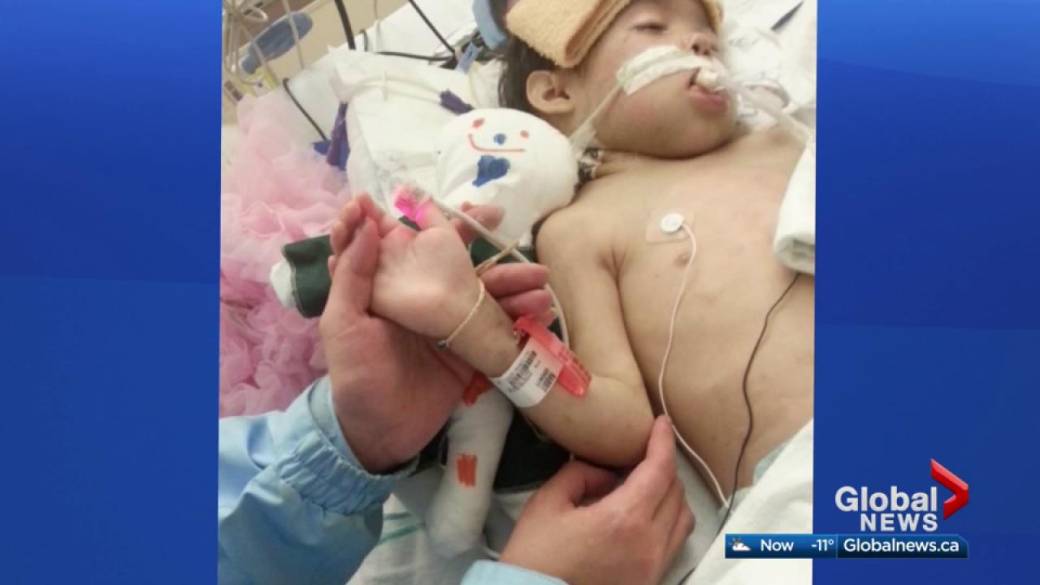 Click to play video: 'Preliminary hearing in case of 4-year-old Serenity'