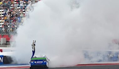 NASCAR's Charlotte Roller Coaster Ride