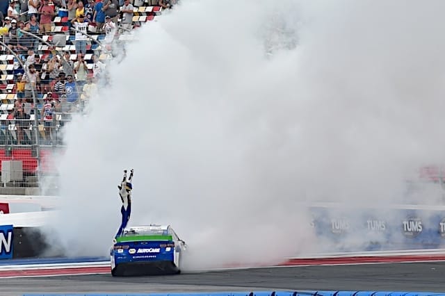 NASCAR's Charlotte Roller Coaster Ride