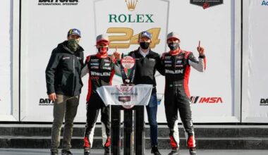 A History of NASCAR Drivers in the Rolex 24 at Daytona