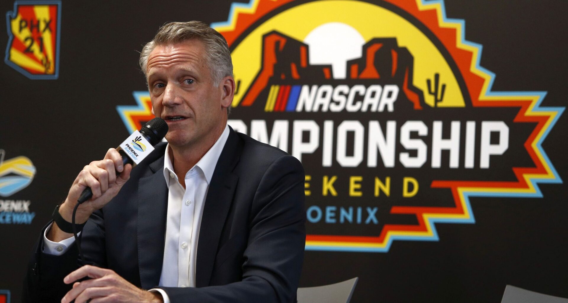 Steve Phelps decides to step away from NASCAR - Speedway Digest