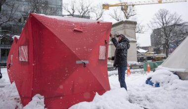 It's a cold Saturday in Halifax, but not as cold as it used to be