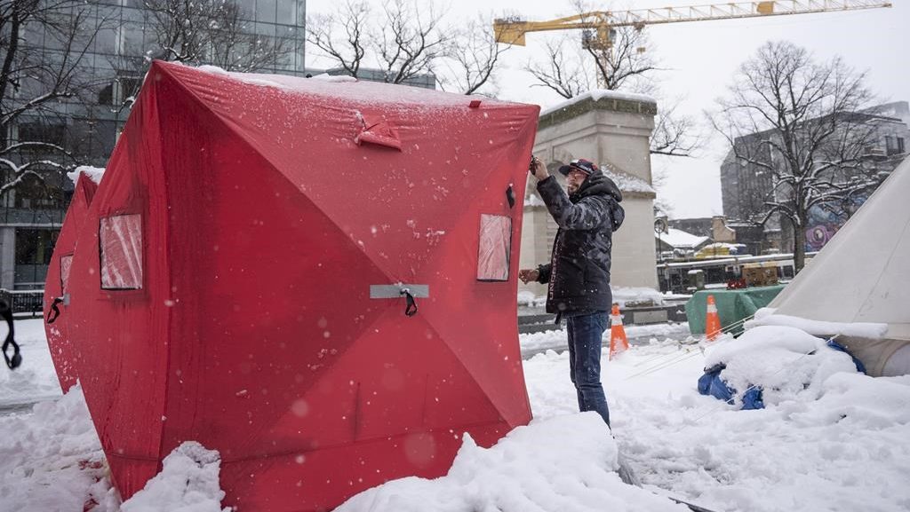 It's a cold Saturday in Halifax, but not as cold as it used to be