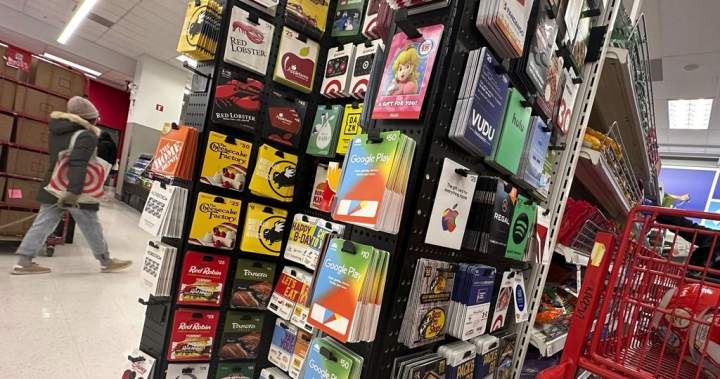 B.C. charity warns of gift card scam after purchased and loaded card was blank