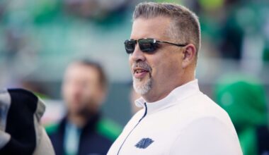 Saskatchewan Roughriders brace for CFL free agency reality as 2026 negotiation window opens | 620 CKRM - The Voice of Saskatchewan