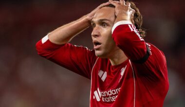 LIVERPOOL, ENGLAND - Friday, August 15, 2025: Liverpool