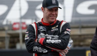 #07: Alex Labbe, SS-Green Light Racing, Brian King Roofing Chevrolet